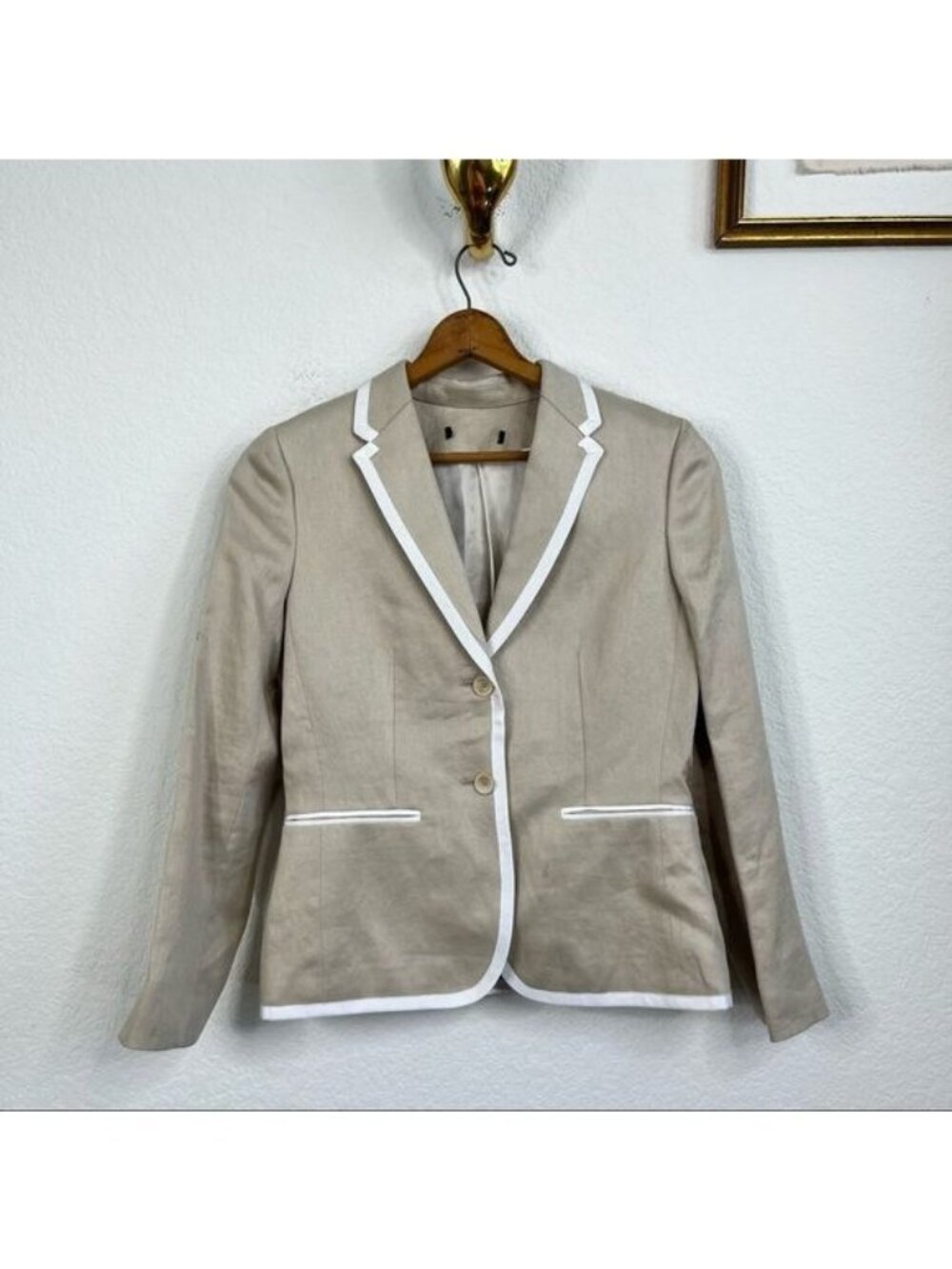 Brooks Brothers Stilette Linen Blazer